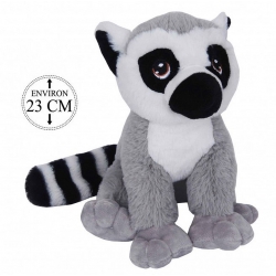 PELUCHE LEMURIEN 23 CM