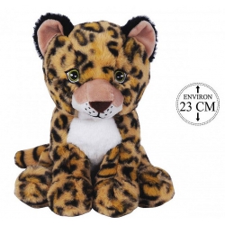 PELUCHE LEOPARD 23 CM