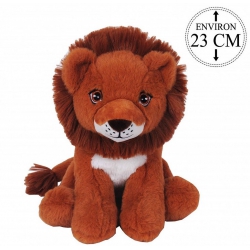 PELUCHE LION 23 CM