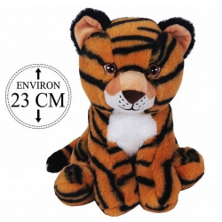 PELUCHE TIGRE 23CM