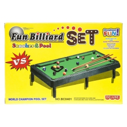 JEU DU BILLARD 22.5*15.5 CM