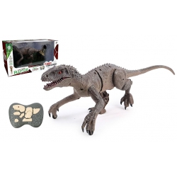 DINOSAURE VELOCIRAPTOR GRIS...