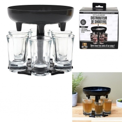 DISTRIBUTEUR 6 VERRES SHOOTER