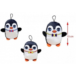 PELUCHE PINGOUIN 15 CM