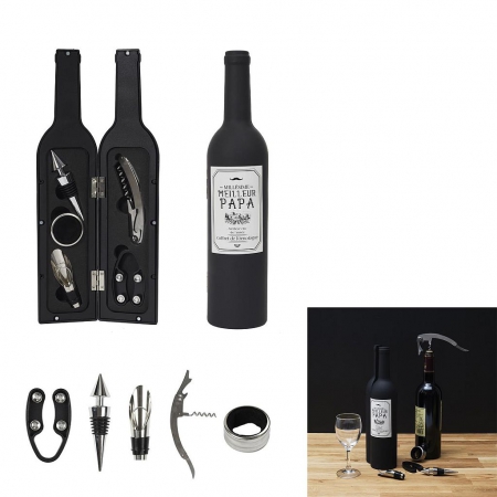 COFFRET VIN 5 ACCESSOIRES