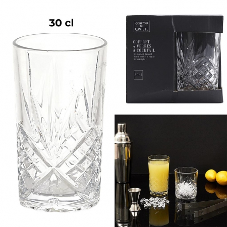 COFFRET COCKTAIL 4 ACCESSOIRES, Grossiste