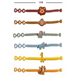 BRACELET ANIMAUX SAUVAGES