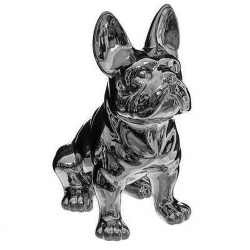 BULLDOG ARGENT H22 CM