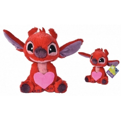 Disney Stitch Leroy Doudou mouchoir rouge 40 cm