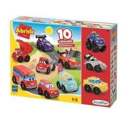 COFFRET 10 VEHICULES FAST...