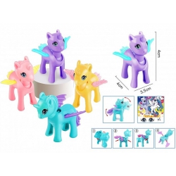 PUZZLE LICORNE 3D 4 CM