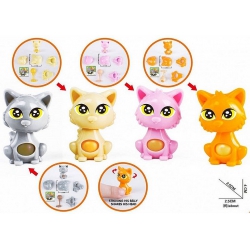 PUZZLE CHAT 3D 4 CM