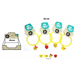 BRACELET SMILEY 16 CM