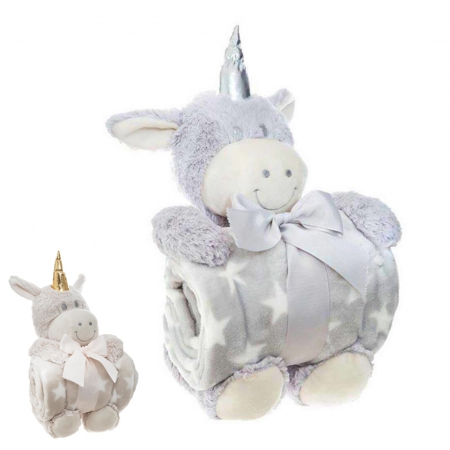 Peluche naissance lapin - Atmosphera