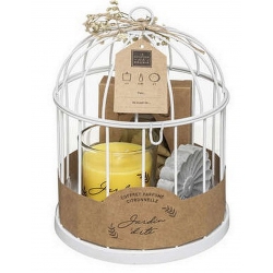 COFFRET CAGE CITRONNELLE LOLA