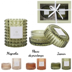 COFFRET 2 BOUGIES PARFUMEES...