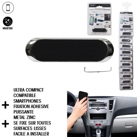 Support Téléphone magnétique universel pour voiture - Compatible