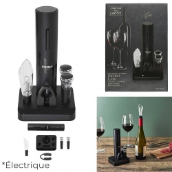 COFFRET VIN 5 ACCESSOIRES