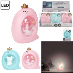 LAMPE VEILLEUSE ANIMAUX