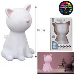 LAMPE VEILLEUSE CHAT