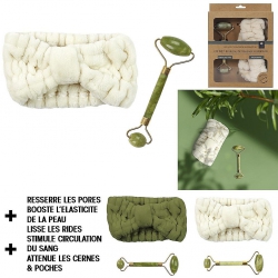 COFFRET MASSEUR JADE ET...