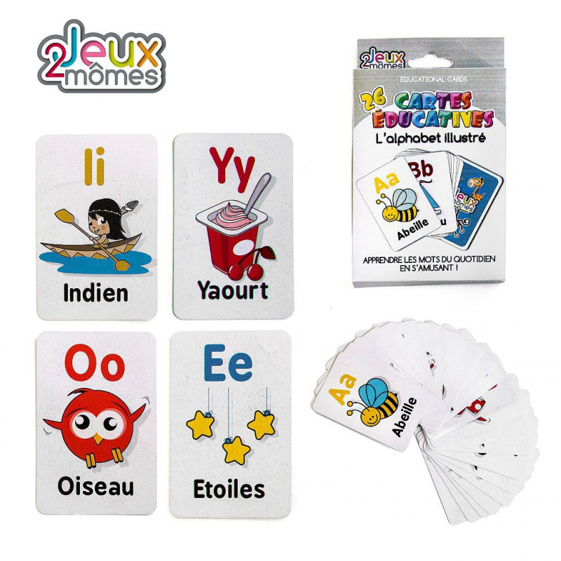 CARTES EDUCATIVES