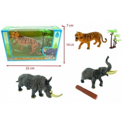 COFFRET ANIMAUX ZOO AVEC...