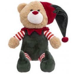 PELUCHE OURS LUTIN 35 CM