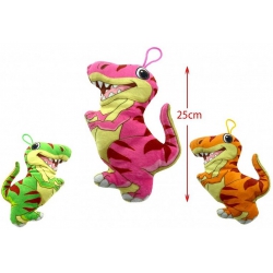 PELUCHE DINOSAURE H25 CM