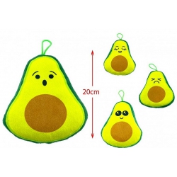 PELUCHE AVOCAT 20 CM