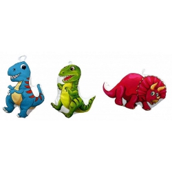 PELUCHE DINOSAURE 24 CM