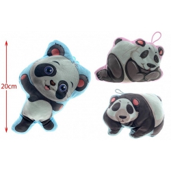 PELUCHE PANDA IMPRIME 20 CM