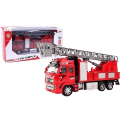 CAMION METAL POMPIER 12.5 CM