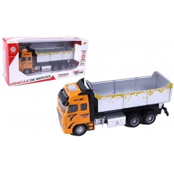 CAMION METAL BENNE 12.5 CM