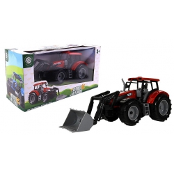 TRACTEUR ROUGE 25 CM FRICTION