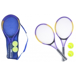 SET DE 2 RAQUETTES DE TENNIS