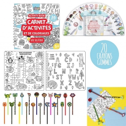 COFFRET CAHIER D ACTIVITES...