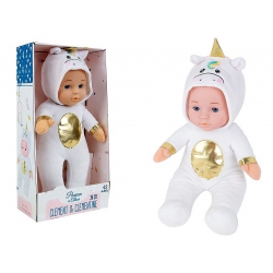 POUPON PYJAMA LICORNE 30 CM