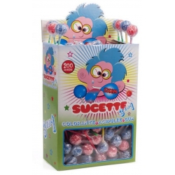 SUCETTES 3EN1 COLORANTE,ACIDULEE,GUM