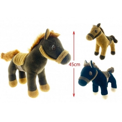 PELUCHE CHEVAL H 45 CM