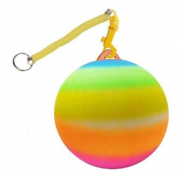 BALLON DE PLAGE 23 CM AVEC...