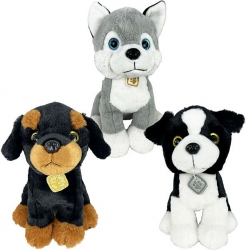 PELUCHE DOGS 20 CM