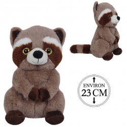 PELUCHE RATON LAVEUR 23 CM