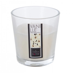 BOUGIE PARFUMEE VANILLE 90 G