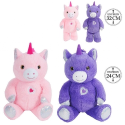 PELUCHE LICORNE AMIFOU 24 CM