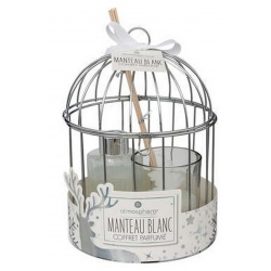 COFFRET CAGE LOLA NOEL BLANC