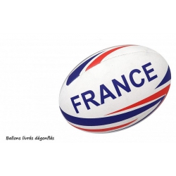 BALLON RUGBY 30 CM FRANCE