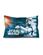 Coussins jouets marques : Disney, Star Wars, Frozen, Minions, Olaf