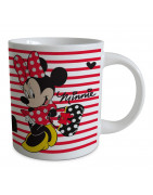 Mugs sous licences de marque et lunchbox : Disney, Simpson, Star Wars