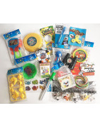 Sachet Assortiment de jouets et peluches